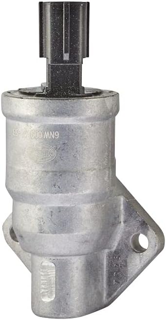 HELLA 6NW 009 141-531 Leerlaufregelventil, Luftversorgung - 12V - elektrisch - mit Dichtung