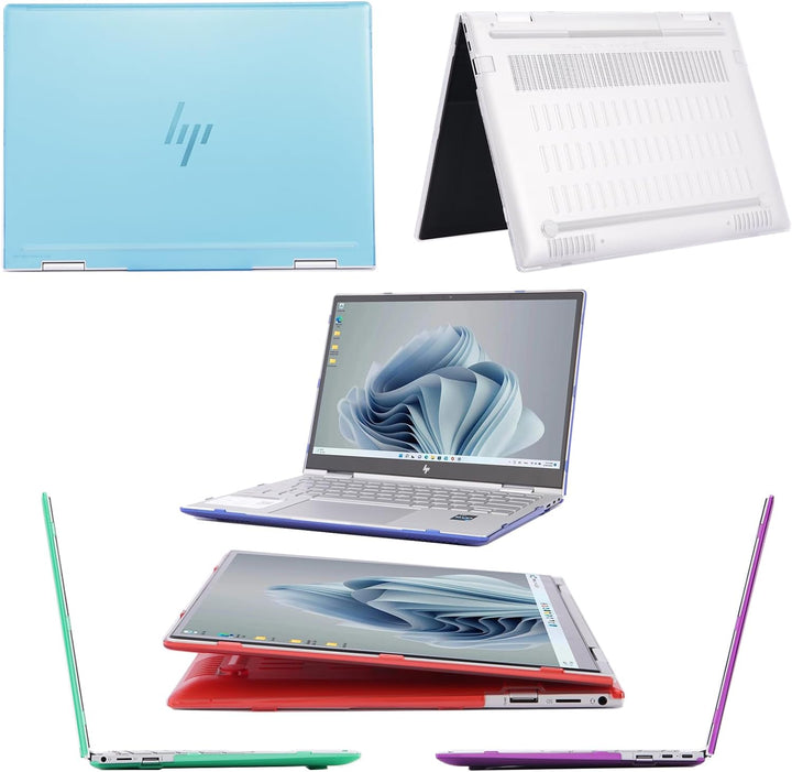 mCover Schutzhülle nur kompatibel mit HP Envy x360 13-BF0000 Serie 2-in-1 Convertible Notebooks der
