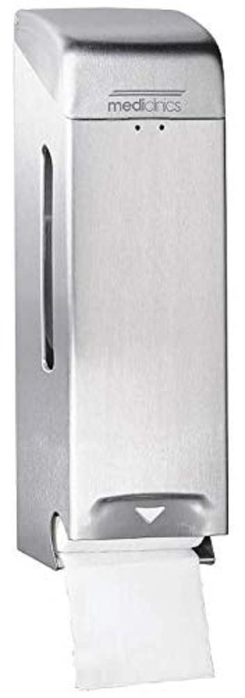ALLCARE 13318 Mediclinics PRO781CS 3 Rollen Spender Rostfreier Stahl Stainless Steel, Stainless Stee