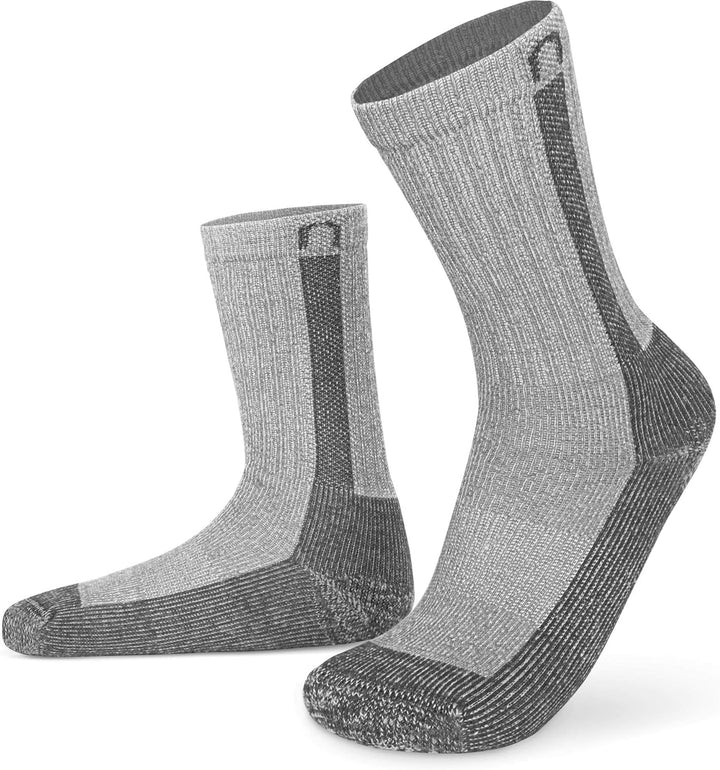 normani Merino Wandersocken für Herren & Damen, 2 oder 3 Paar, Trekkingssocken, Atmungsaktiv, Antibl