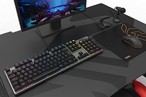 KROM Tastatur Gaming KERNEL -NXKROMKRNL- Tastatur mechanische, mit Nummernblock für PC Gamer, RGB-LE