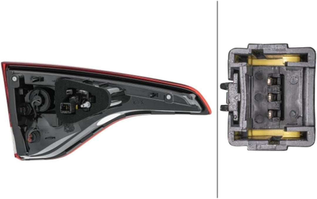 HELLA 2TZ 012 312-121 Heckleuchte - Hybrid - innerer Teil - rechts