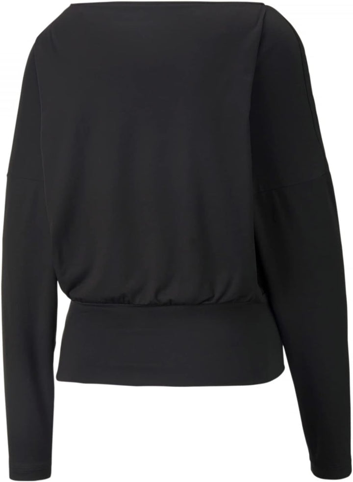 Puma STUDIO YOGINI LITE LONG SL, schwarz(black), Gr. M