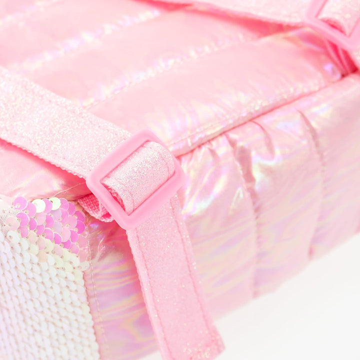 Girabrilla Puffer Mini Backpack Pink Spielzeug, Farbe Rosa, One Size, 19008