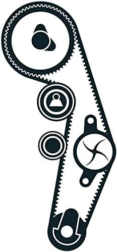 SKF VKMC 01250-2 Wasserpumpe + Zahnriemensatz Single, Single