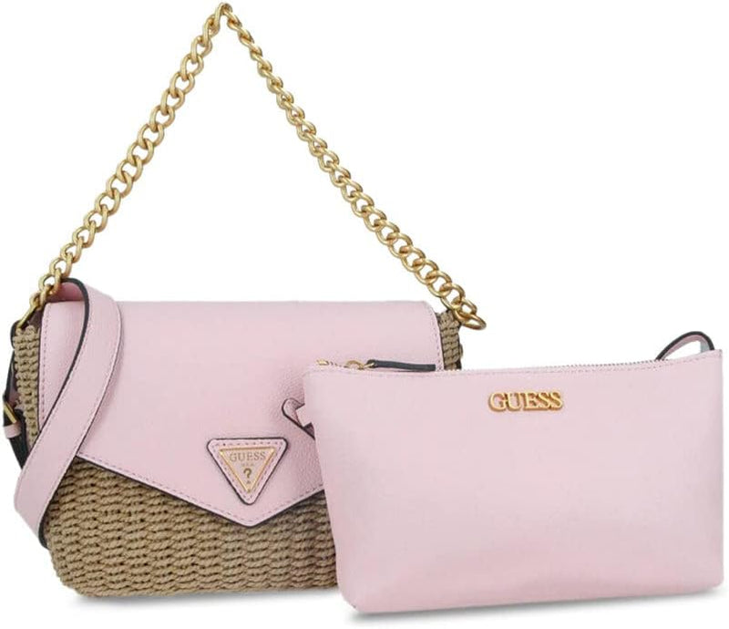 Guess Damen Tasche D LILAC HWWA8426190LIL lila Umhängetasche mit Klappe LILAC ND Wahl=P Lilac Einhei