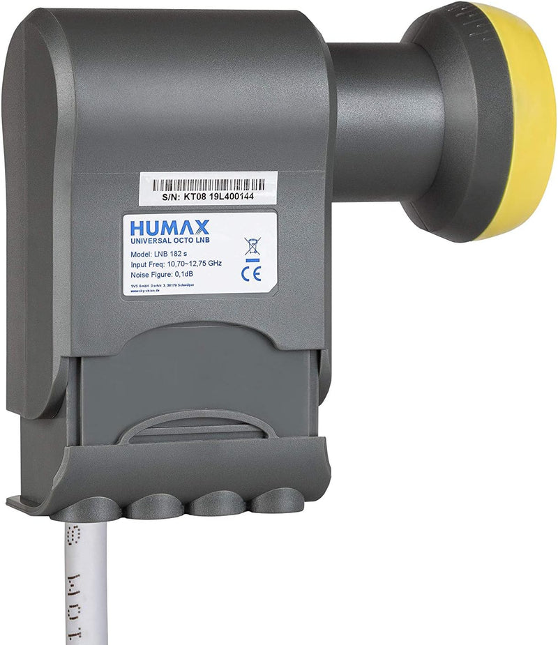 Humax Octo Universal LNB 182 Gold