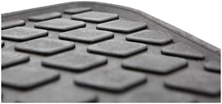 Fussmatten Vorne, Hinten + Tunnel Matte 5er Set für Peugeot Rifter seit 2018 Gummi Gummimatten Vorne