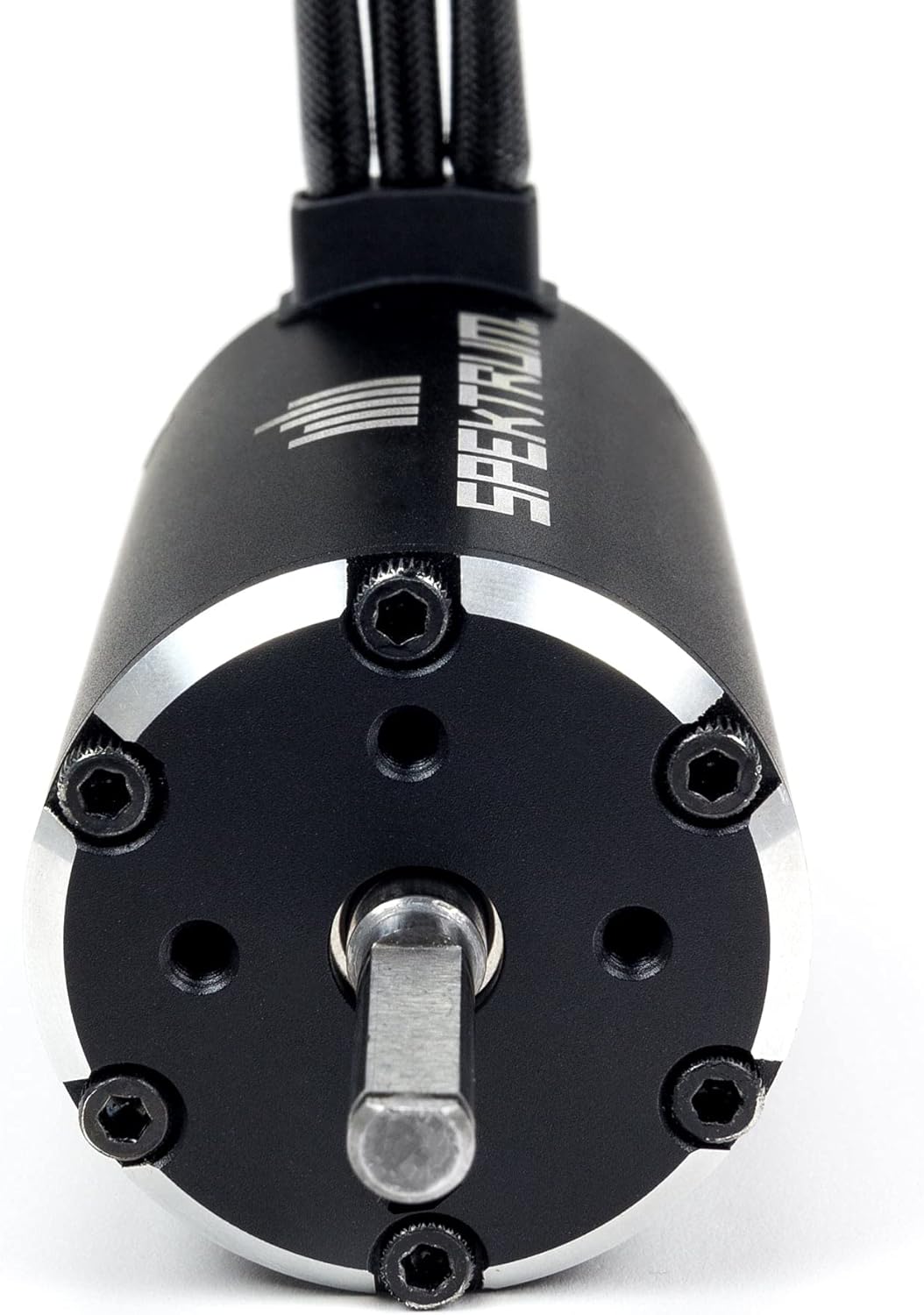 Spektrum Firma Bürstenloser Motor, 1250Kv, 6,5 mm Kugel, 8mm Welle, SPMXSM1205