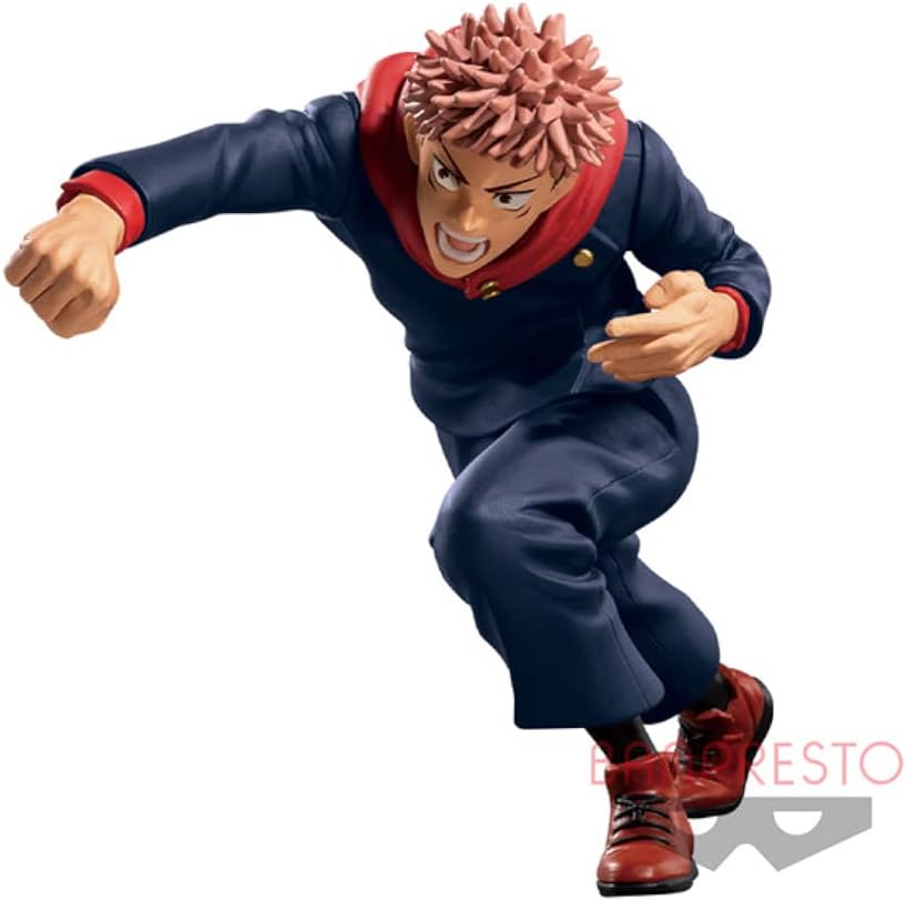 Bandai Spirits. Jujutsu Kaisen Figuren Itadori Yuuji Juhai No Jutsu Yuji Sofort!