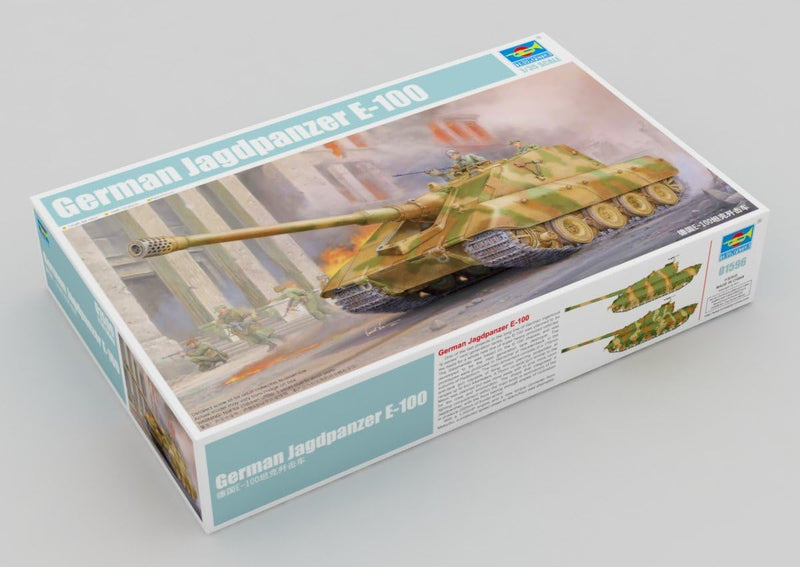 Trumpeter 01596 Modellbausatz German StuG E-100, Mittel