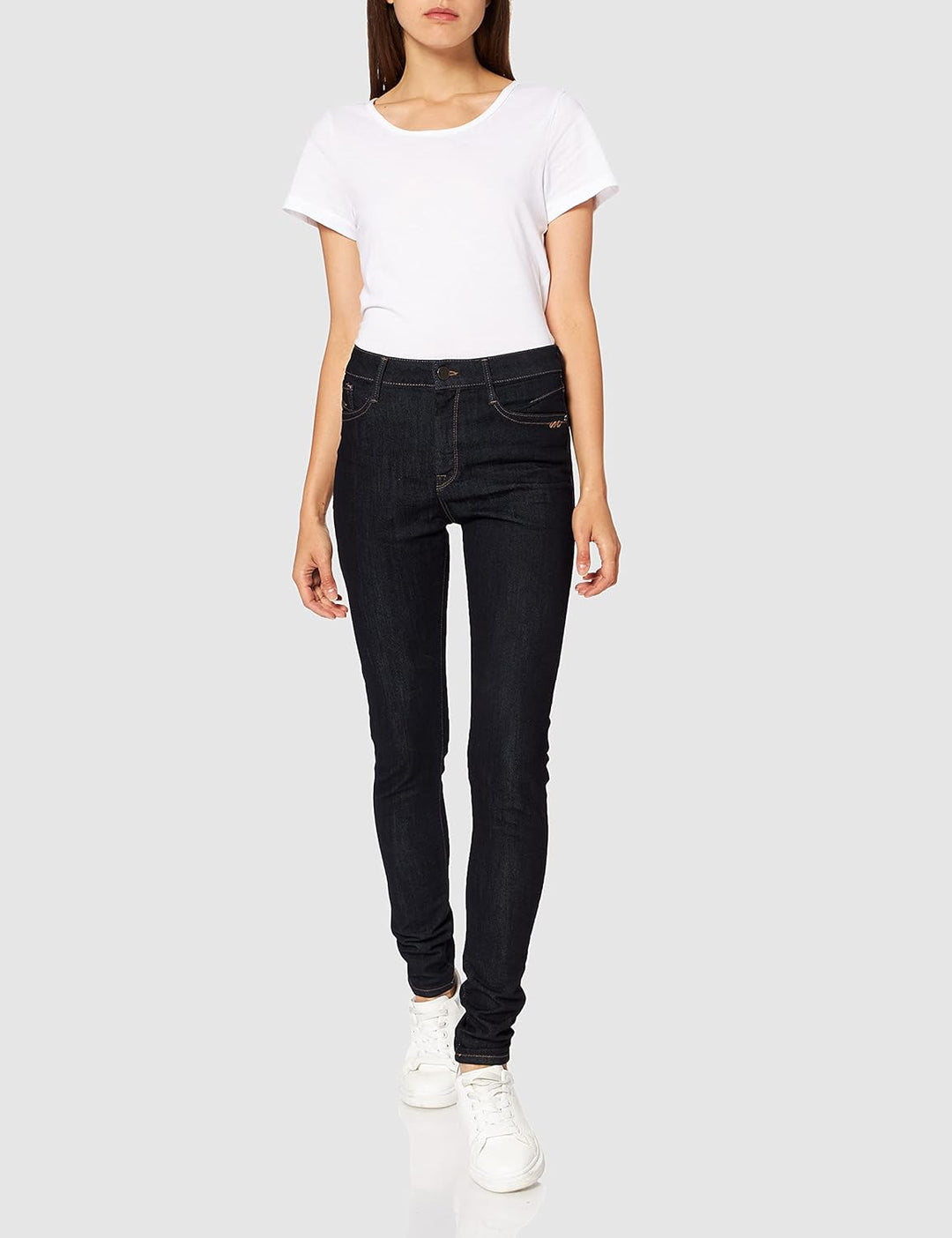 Mavi Damen Lucy Jeans, Blau (Rinse Milan Str), 27W / 32L