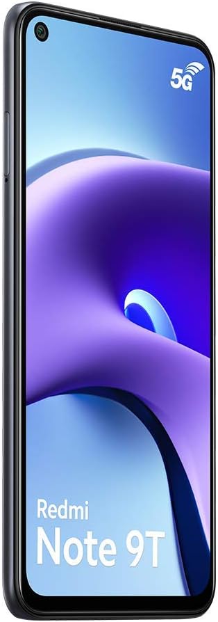 Xiaomi Redmi Note 9T - Smartphone 64GB, 4GB RAM, Dual SIM, Nightfall Black
