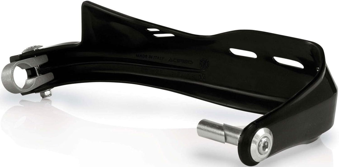 Acerbis, Handprotektoren, 0000528.090, Rally Brush, schwarz, Schwarz