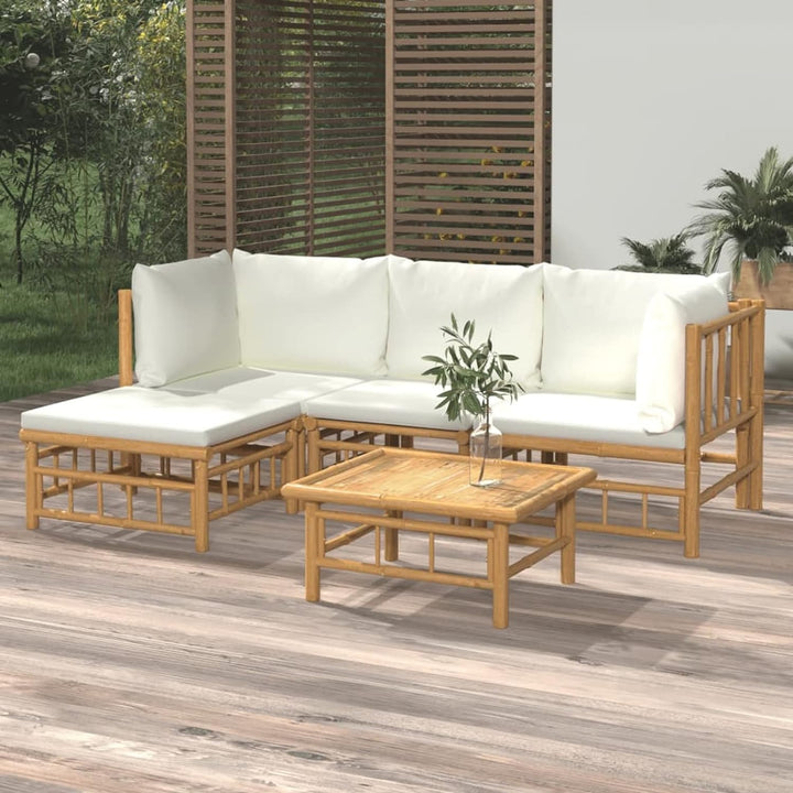 Tidyard 5-TLG. Garten Lounge Sofa, Balkonlounge, Terrassensofa, Garten Sitzgruppe, Outdoor Sofa Gart