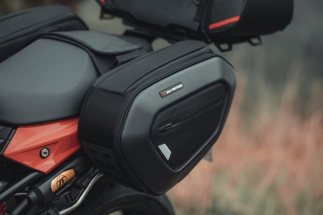 SW-Motech PRO BLAZE Satteltaschen-Set - Schwarz. Honda CB650F/ CBR500R/ CBR600RR/ CBR650F.