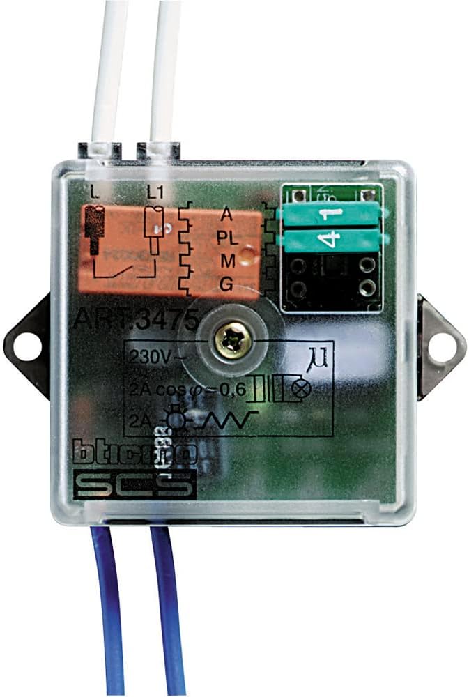 Mini-Aktor mit 1 Schliesser LEGRAND 3476