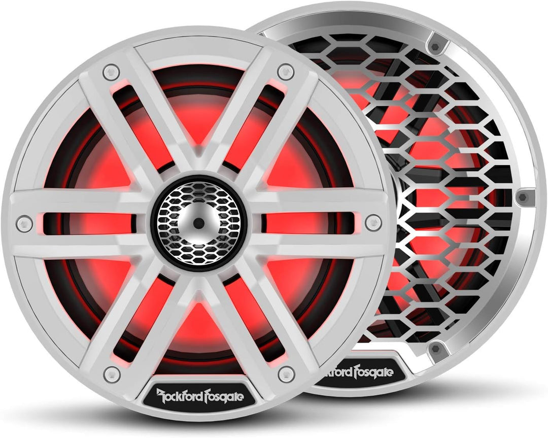 Rockford Fosgate Marine M2-65 Color OPTIX - 16cm 2-Wege Lautsprecher weiss