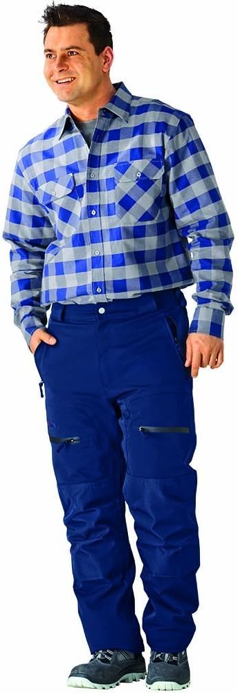 Planam Grösse XXL Herren Outdoor Hosen Slope Winterhose Marine Modell 3646 XXL Marine, XXL Marine