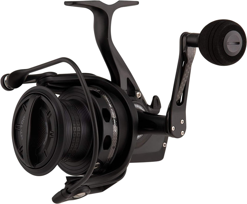 Penn CFTII7000LC Conflict II Long Cast Spinning Reel, Black 6000lc Einheitsgrösse, 6000lc Einheitsgr