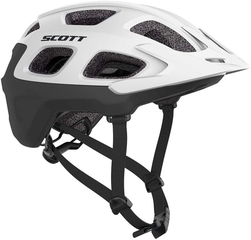 Scott Vivo Plus MIPS MTB Fahrrad Helm weiss/schwarz 2023: Grösse: S (51-55cm)