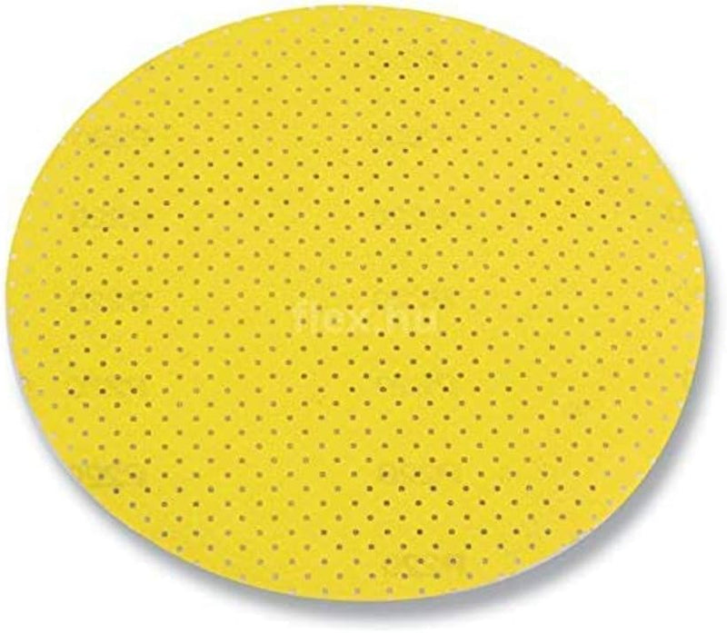 Flex Klett-Schleifpapier rund (Schleifpapier perforiert) D225 PF-P180 VE25-311.987
