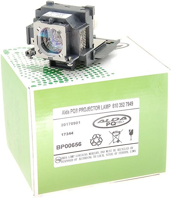 Alda PQ Premium, Beamer Lampe kompatibel mit PANASONIC PT-VW330, PT-VW330E, PT-VW330EA, PT-VW330U, E