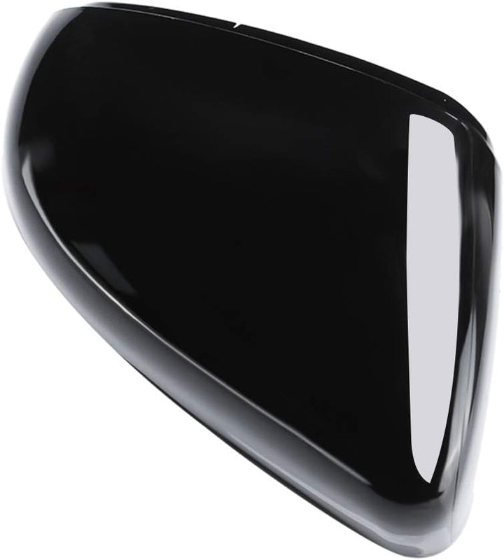 Automobile Rückspiegelschale, ABS schwarze Auto rechte Rückspiegelschale für Golf Spiegelkappe 6 Gol