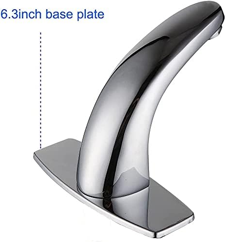 Gangang Berührungsloser Wasserhahn,Hochwertig Infrarot Sensor Kaltwasser Wasserhahn,Automatik Wascht