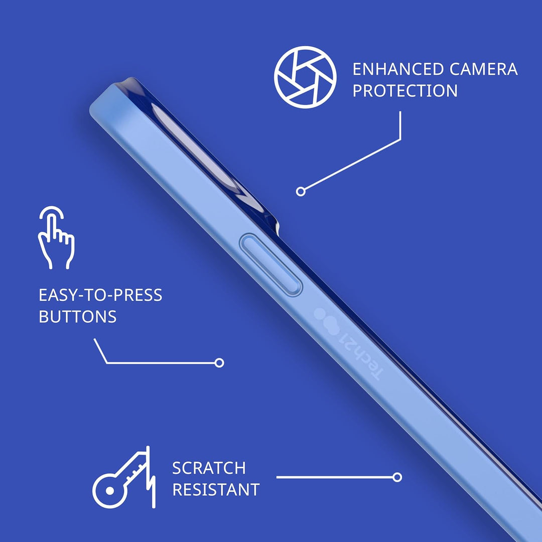 tech21 iPhone 14 Pro Max Evo Tint kompatibel mit MagSafe® - Stossdämpfende & Kratzfeste getönte Hand