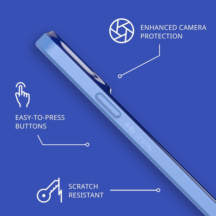 tech21 iPhone 14 Pro Max Evo Tint kompatibel mit MagSafe® - Stossdämpfende & Kratzfeste getönte Hand