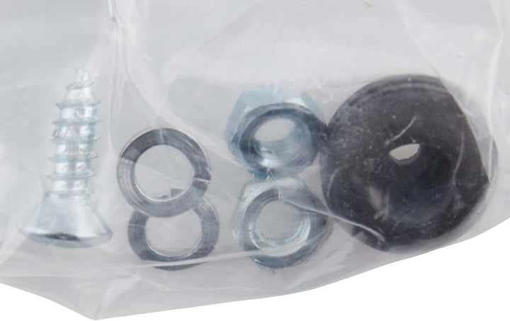HELLA - Heckleuchte - Glühlampe - 12/24V - Anbau/geschraubt - Lichtscheibenfarbe: rot - Stecker: Fla