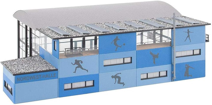 Faller FA130613 Turnhalle Modellbausatz, verschieden, One Size