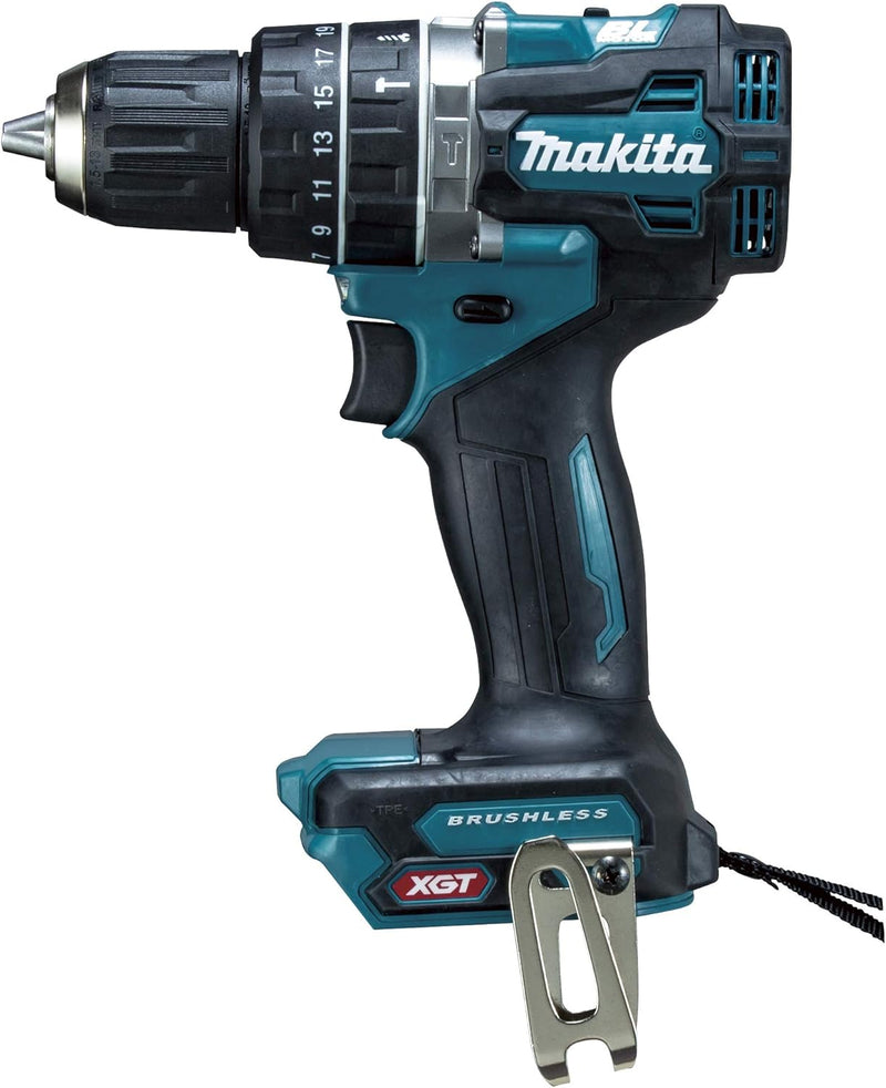 Makita HP002GZ Akku-Schlagbohrschrauber 40V max. (ohne Akku, ohne Ladegerät), Petrol, Akku-Schlagboh