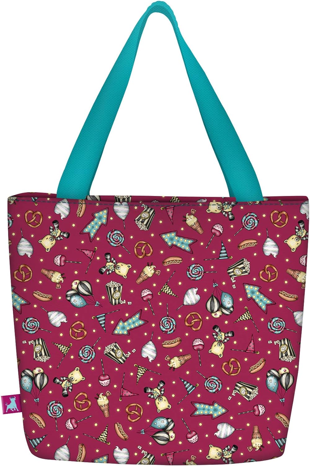 safta Unisex Kinder Gorjuss Fairground Fireworks 24 x 29 x 10 cm, bunt, Einheitsgrösse