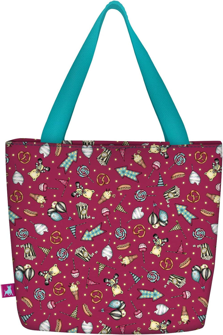 safta Unisex Kinder Gorjuss Fairground Fireworks 24 x 29 x 10 cm, bunt, Einheitsgrösse