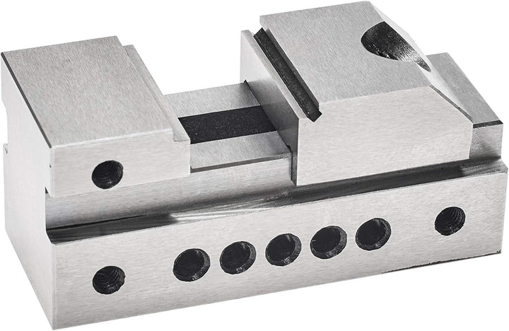 WABECO Mini Niederzug Schraubstock 25 mm Kontroll Schraubstock