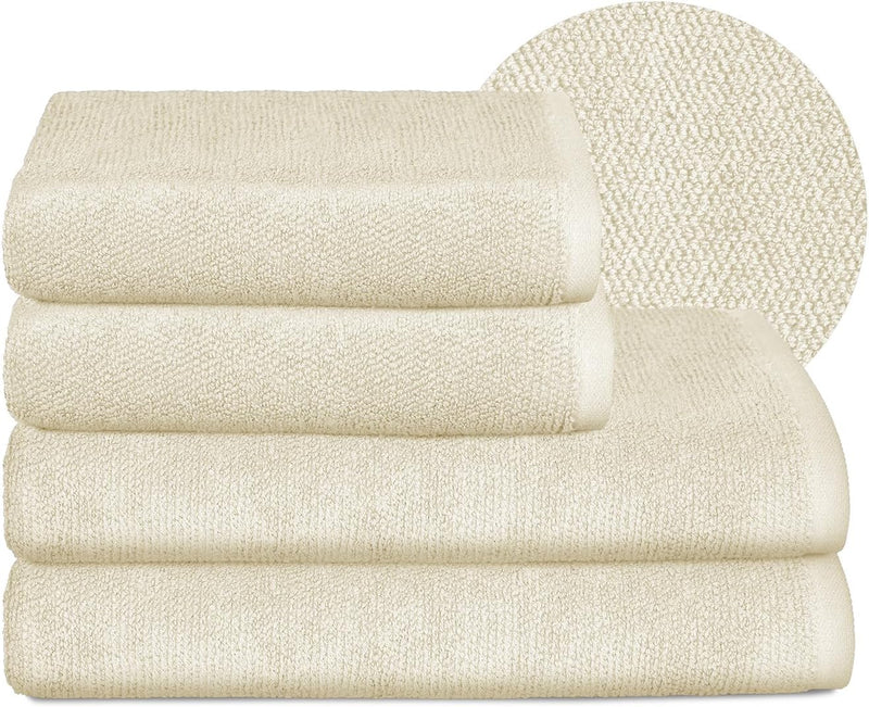 BEAUTEX Handtuch-Set Premium Frottier Sets Made in Europe, 100% Baumwolle 550g/m², Oeko-TEX Zertifiz