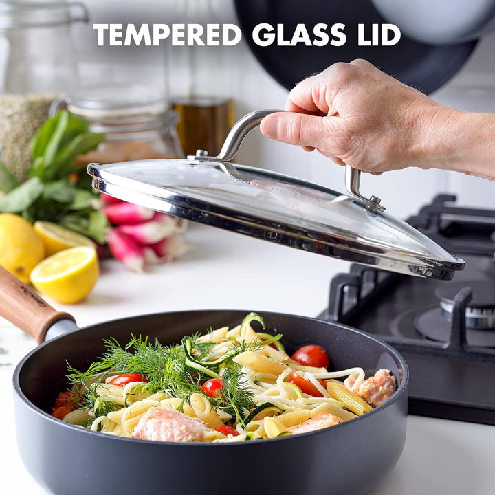 GP-MAY-PRO FCharcGr HAlu Magn Bl 9011+Bl_INFP Set 4(9) Stück 4 Piece Schwarz, 4 Piece Schwarz