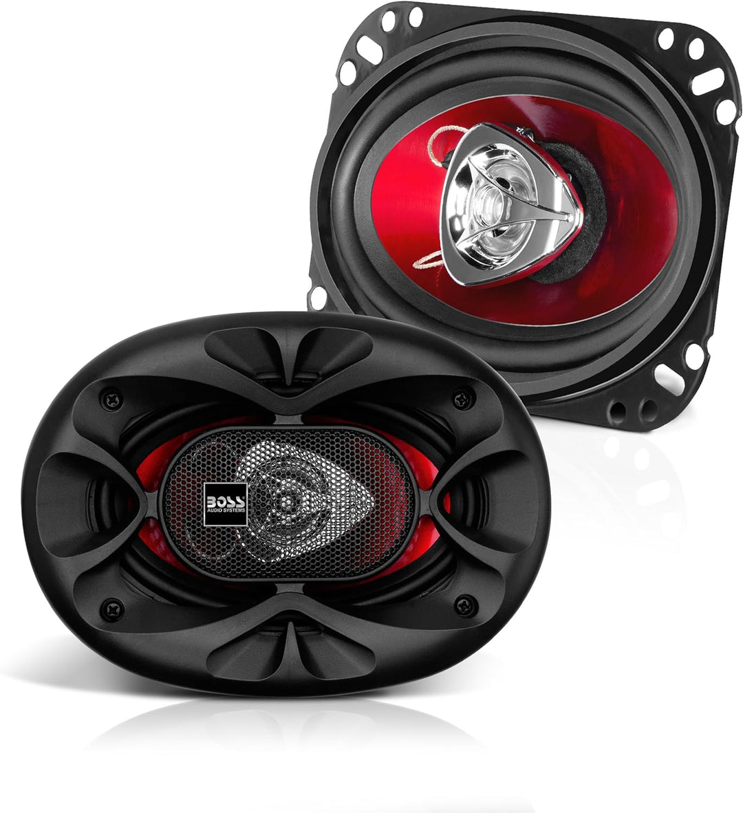 BOSS AUDIO CH4620 Chaos Exxtreme 4 Serie 2-Wege Lautsprecher 200 Watt 4x6 200W, 4x6 200W