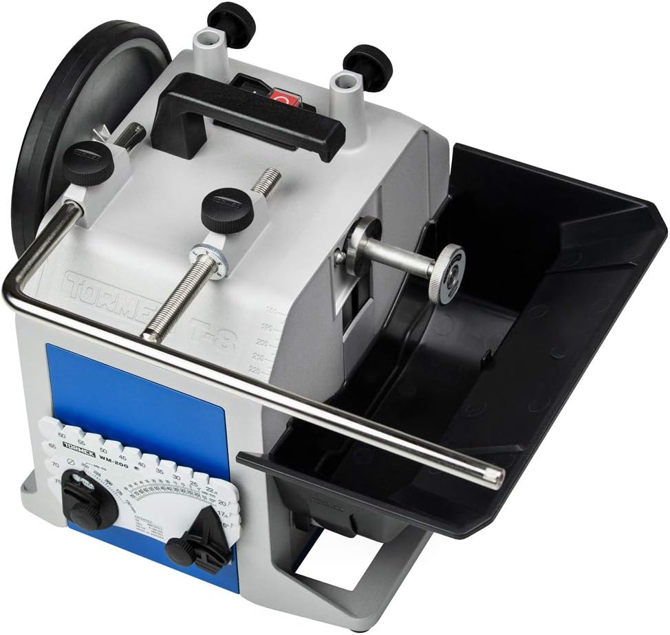 Tormek T-8 Custom | Kreiere Dein eigenes wassergekühltes Schleifsystem | T-8 Custom ohne Schleifsche