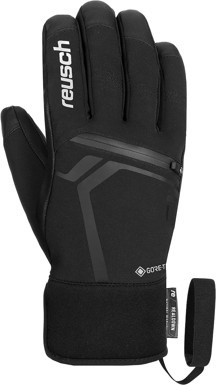 Reusch Herren Handschuhe Down Spirit Gore-tex Sc Höchste Wärmestufe, Wasserdicht, Atmungsaktiv 7.5 s