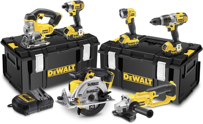 DeWalt Dewalt DCK692M3 18V 12 tlg. Akku Multi-Set 3 x 4,0Ah Li-Ion incl. Koffer