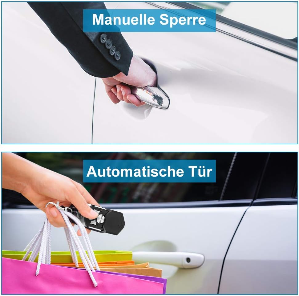 Zentralverriegelung Nachrüsten Kit Zentralverriegelung Universal Auto Türschloss Keyless Entry Syste