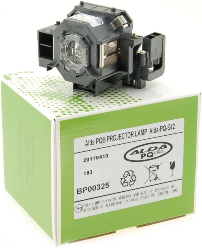 Alda PQ Premium, Beamer Lampe kompatibel mit EPSON EMP-280, EMP-400, EMP-83, EMP-83H, EMP-83HE, EX90