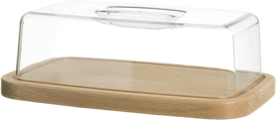 Excèlsa "Real Wood" Käseglocke 36x23x1,9 cm.