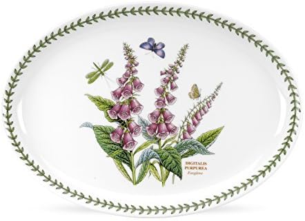 Portmeirion Botanic Garden Oval Platter by Portmeirion