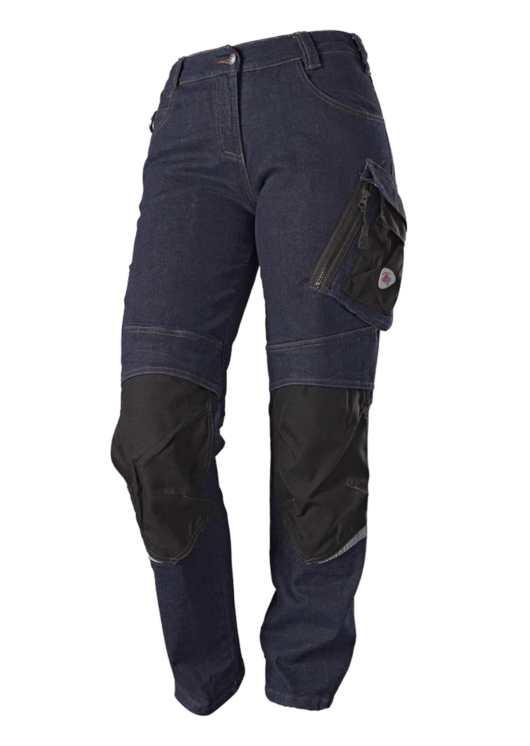 BP 1973-031-0004-36/34 Jeans für Frauen, Schlanke Silhouette, 340,00 g/m² Baumwolle mit Stretch, tie