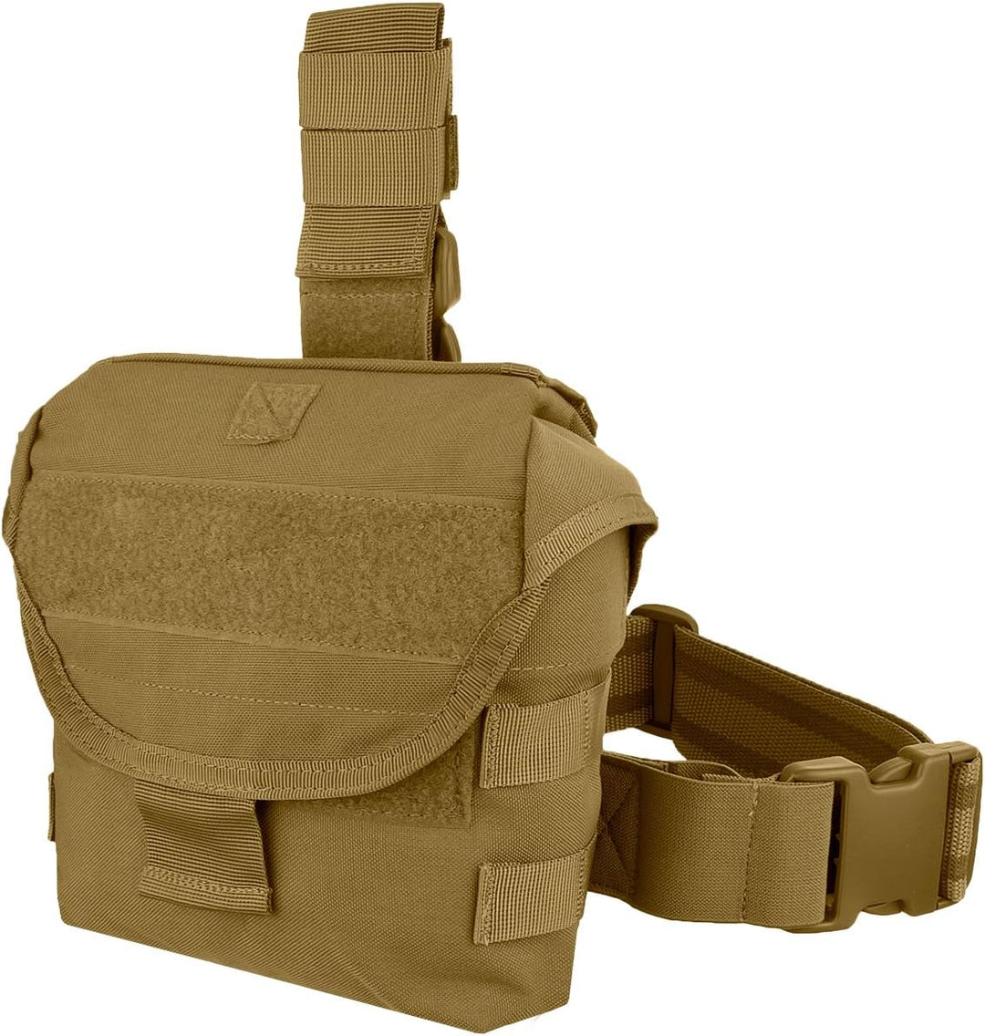 Condor Outdoor MA38 Drop Leg Dump Pouch Coyote Brown, Coyote Brown