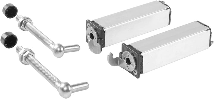 1 Paar Federstangen L = 150 mm / 40 x 40 cm